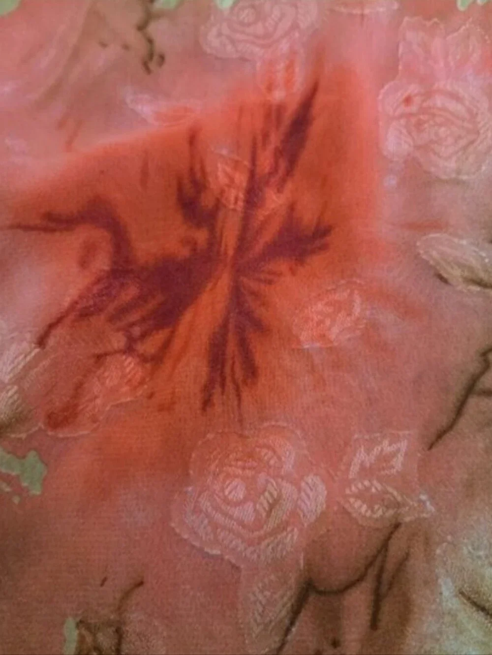 Art Devoré Burnout Silky Floral Scarf/Shawl
